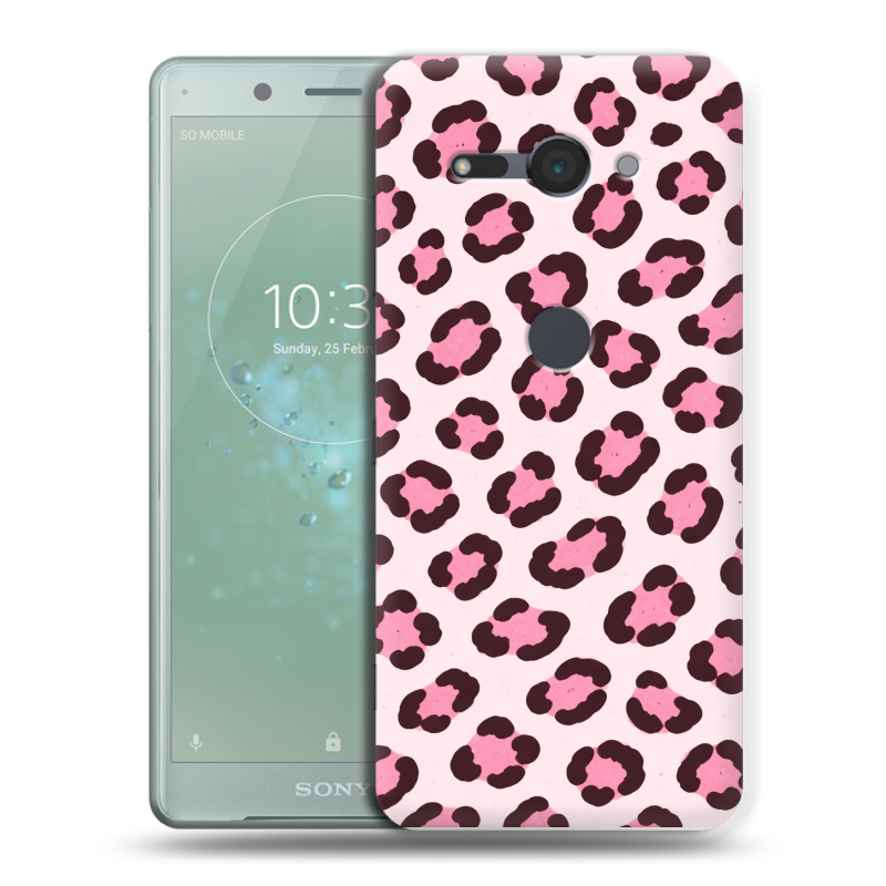 Силиконовый чехол на Sony Xperia XZ2 Compact с принтом для девочек Силиконовый чехол на Sony Xperia XZ2 Compact с принтом для девочек