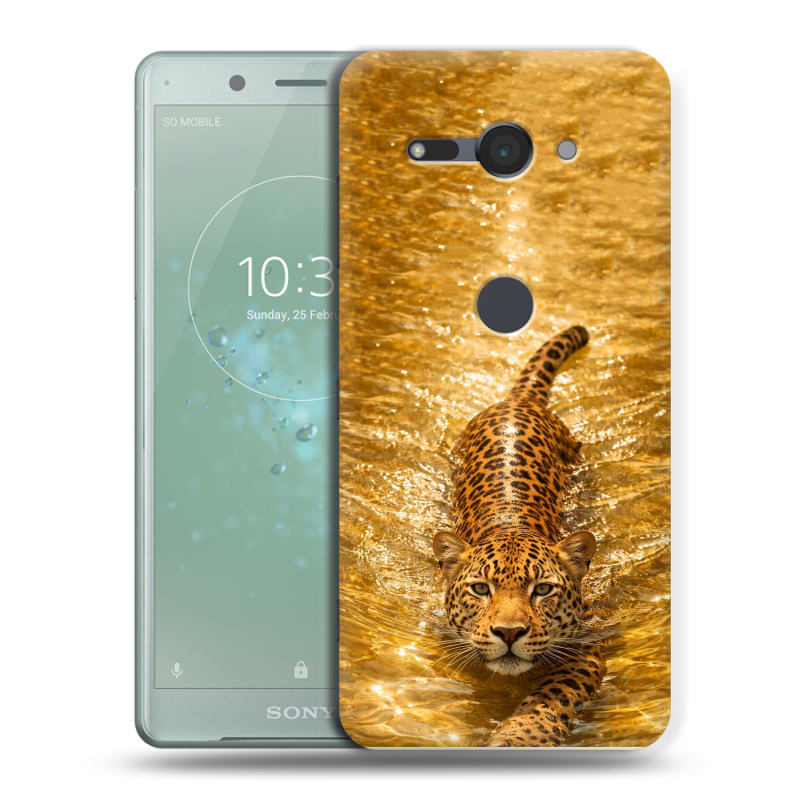 Пластиковый чехол на Sony Xperia XZ2 Compact с принтом женский Пластиковый чехол на Sony Xperia XZ2 Compact с принтом женский
