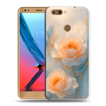 Силиконовый чехол на ZTE Blade V9 с принтом Женский Силиконовый чехол на ZTE Blade V9 с принтом Женский