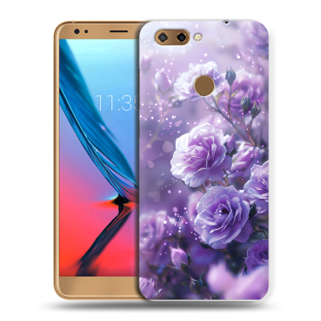 Силиконовый чехол на ZTE Blade V9 с принтом Розы цветы Силиконовый чехол на ZTE Blade V9 с принтом Розы цветы