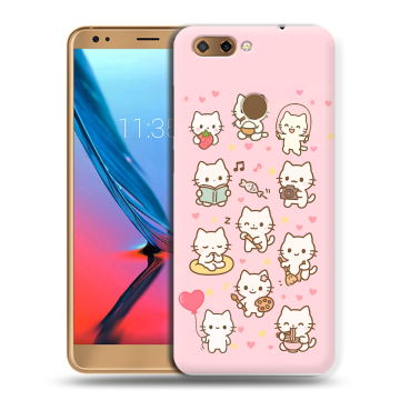 Силиконовый чехол на ZTE Blade V9 с принтом Hello Kitty Хелоу Кити Силиконовый чехол на ZTE Blade V9 с принтом Hello Kitty Хелоу Кити