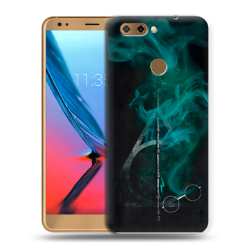 Силиконовый чехол на ZTE Blade V9 с принтом Гарри Поттер Harry Potter