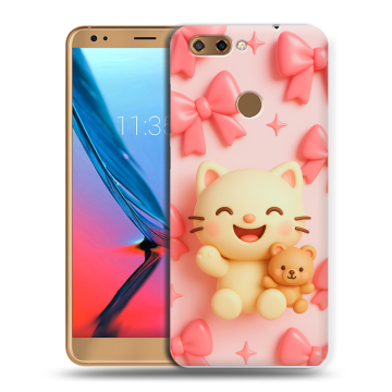 Силиконовый чехол на ZTE Blade V9 с принтом для девочек Силиконовый чехол на ZTE Blade V9 с принтом для девочек