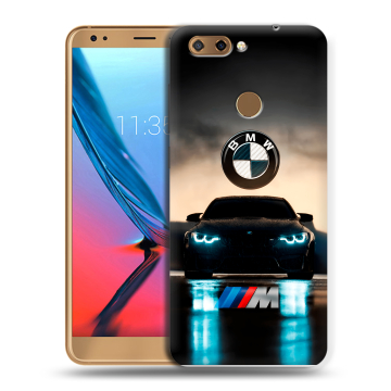 Силиконовый чехол на ZTE Blade V9 с принтом БМВ BMW Силиконовый чехол на ZTE Blade V9 с принтом БМВ BMW