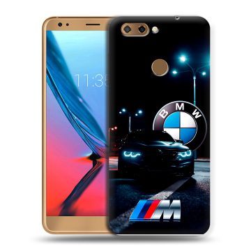Силиконовый чехол на ZTE Blade V9 с принтом БМВ BMW Силиконовый чехол на ZTE Blade V9 с принтом БМВ BMW