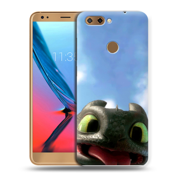 Силиконовый чехол на ZTE Blade V9 с принтом Как приручить дракона Силиконовый чехол на ZTE Blade V9 с принтом Как приручить дракона