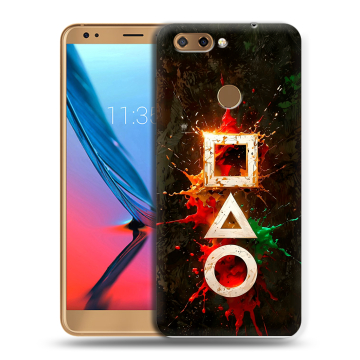 Силиконовый чехол на ZTE Blade V9 с принтом Squid Game Игра кальмара Силиконовый чехол на ZTE Blade V9 с принтом Squid Game Игра кальмара