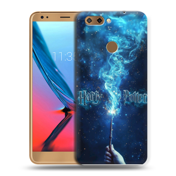 Силиконовый чехол на ZTE Blade V9 с принтом Harry Potter Гарри Поттер