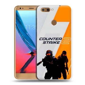 Силиконовый чехол на ZTE Blade V9 с принтом Counter Strike Силиконовый чехол на ZTE Blade V9 с принтом Counter Strike
