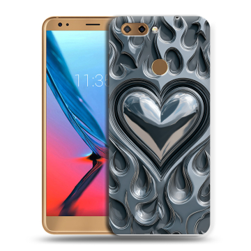 Силиконовый чехол на ZTE Blade V9 с принтом Y2K