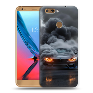 Силиконовый чехол на ZTE Blade V9 с принтом BMW БМВ Силиконовый чехол на ZTE Blade V9 с принтом BMW БМВ