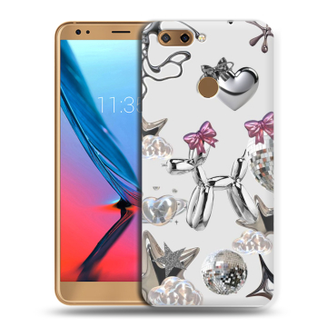 Силиконовый чехол на ZTE Blade V9 с принтом Y2K Силиконовый чехол на ZTE Blade V9 с принтом Y2K