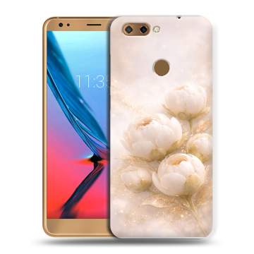 Силиконовый чехол на ZTE Blade V9 с принтом женский Силиконовый чехол на ZTE Blade V9 с принтом женский