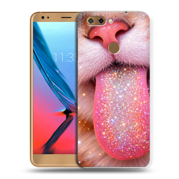 Силиконовый чехол на ZTE Blade V9 с принтом для девочек Силиконовый чехол на ZTE Blade V9 с принтом для девочек