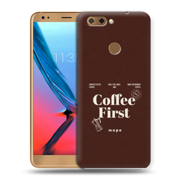 Силиконовый чехол на ZTE Blade V9 с принтом женский Силиконовый чехол на ZTE Blade V9 с принтом женский