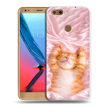 Силиконовый чехол на ZTE Blade V9 с принтом женский Силиконовый чехол на ZTE Blade V9 с принтом женский