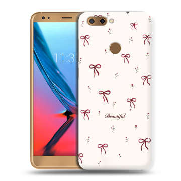 Силиконовый чехол на ZTE Blade V9 с принтом для девочек Силиконовый чехол на ZTE Blade V9 с принтом для девочек