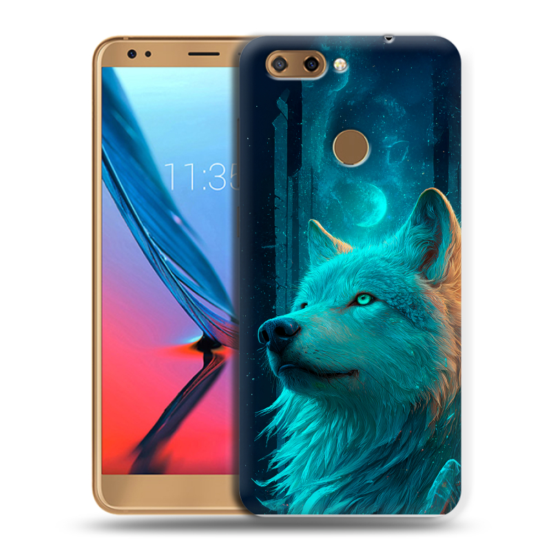 Силиконовый чехол на ZTE Blade V9 с принтом бабочки саккура Силиконовый чехол на ZTE Blade V9 с принтом бабочки саккура