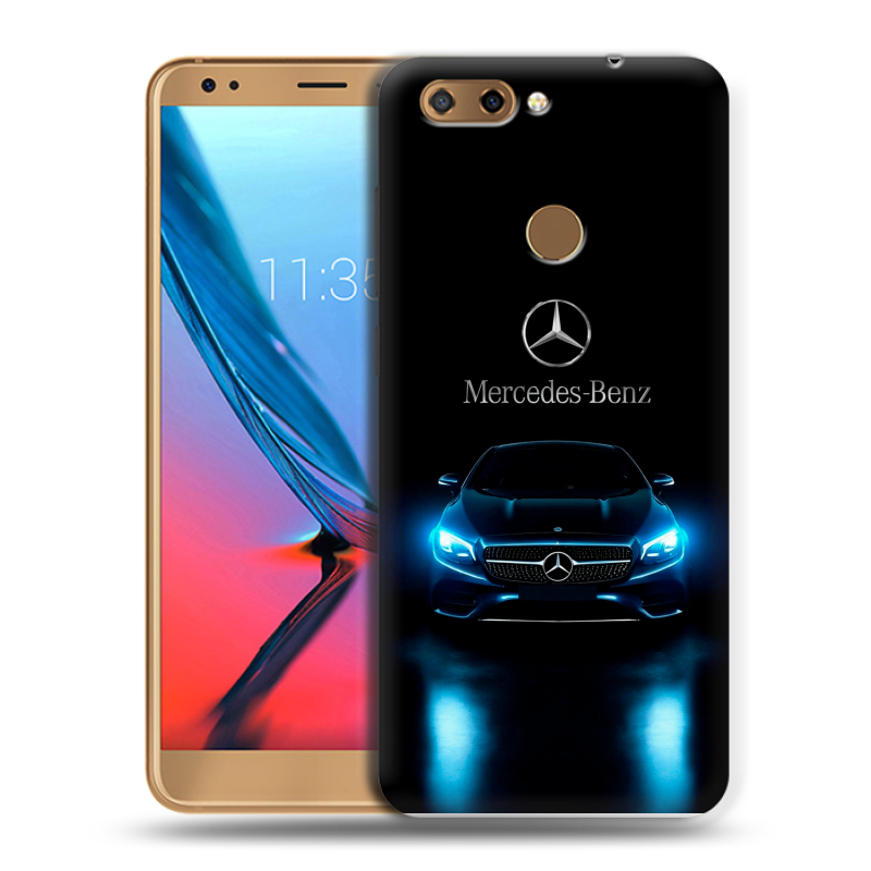 Силиконовый чехол на ZTE Blade V9 с принтом Mercedes Мерседес Силиконовый чехол на ZTE Blade V9 с принтом Mercedes Мерседес