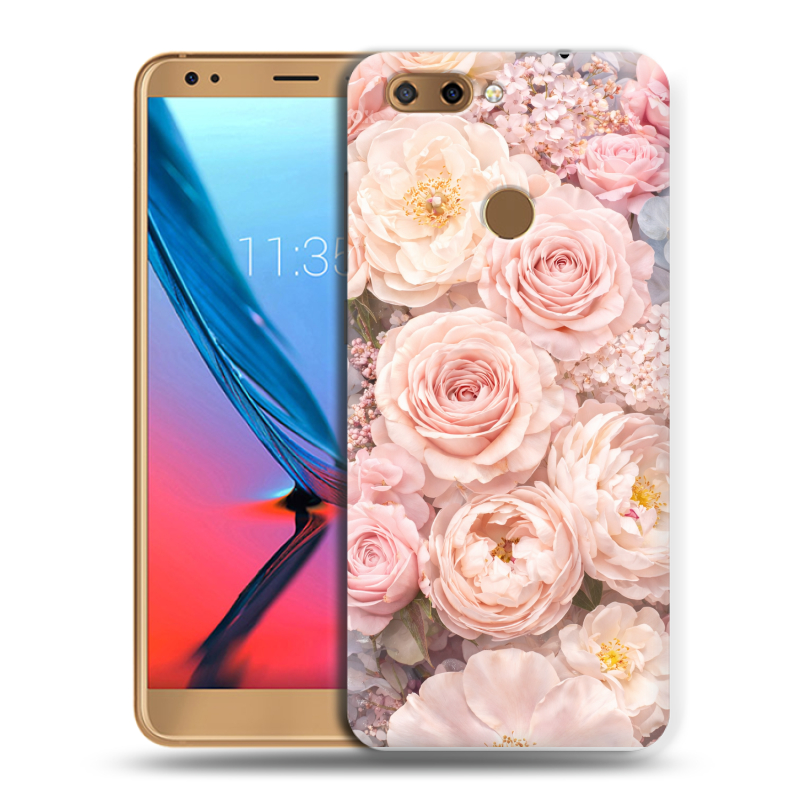 Силиконовый чехол на ZTE Blade V9 с принтом женский Силиконовый чехол на ZTE Blade V9 с принтом женский