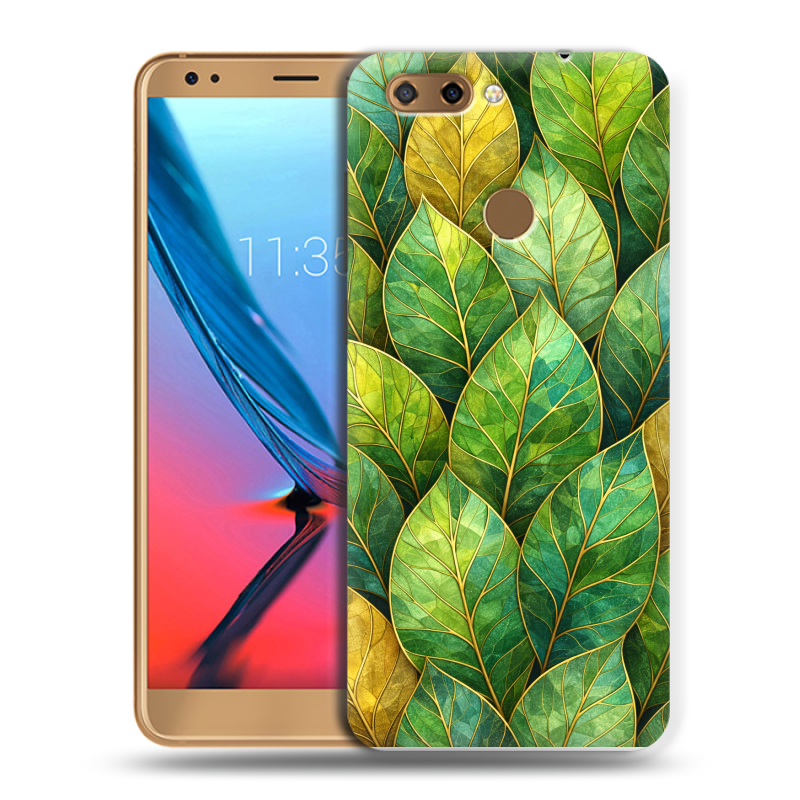 Силиконовый чехол на ZTE Blade V9 с принтом женский Силиконовый чехол на ZTE Blade V9 с принтом женский