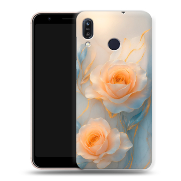 Силиконовый чехол на ASUS ZenFone Max M1 ZB555KL с принтом Женский Силиконовый чехол на ASUS ZenFone Max M1 ZB555KL с принтом Женский