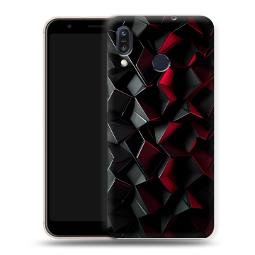 Силиконовый чехол на ASUS ZenFone Max M1 ZB555KL с принтом Абстракция Силиконовый чехол на ASUS ZenFone Max M1 ZB555KL с принтом Абстракция