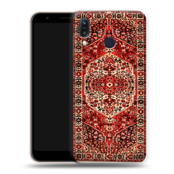 Силиконовый чехол на ASUS ZenFone Max M1 ZB555KL с принтом Ковер