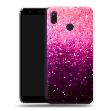 Силиконовый чехол на ASUS ZenFone Max M1 ZB555KL с принтом Блестки