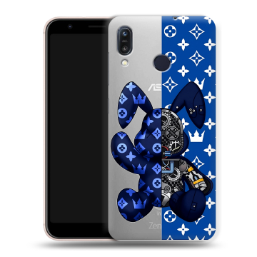 Силиконовый чехол на ASUS ZenFone Max M1 ZB555KL с принтом Луи робот Силиконовый чехол на ASUS ZenFone Max M1 ZB555KL с принтом Луи робот