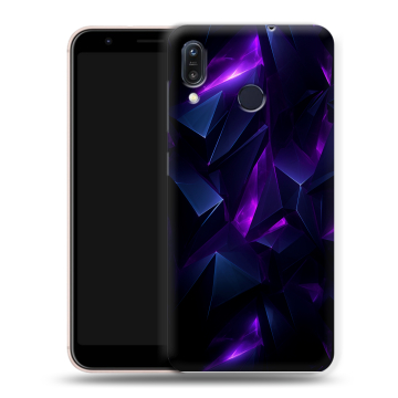 Силиконовый чехол на ASUS ZenFone Max M1 ZB555KL с принтом Абстракиция