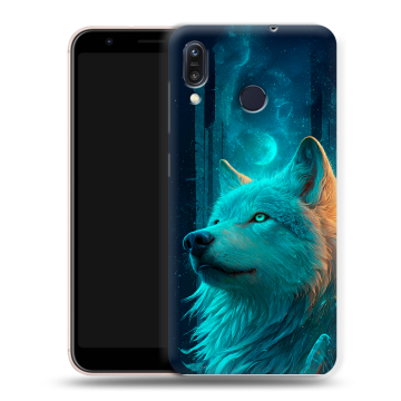 Силиконовый чехол на ASUS ZenFone Max M1 ZB555KL с принтом бабочки саккура Силиконовый чехол на ASUS ZenFone Max M1 ZB555KL с принтом бабочки саккура