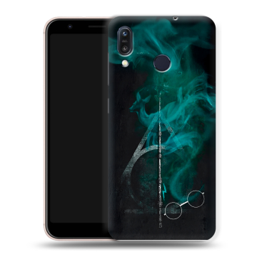 Силиконовый чехол на ASUS ZenFone Max M1 ZB555KL с принтом Гарри Поттер Harry Potter Силиконовый чехол на ASUS ZenFone Max M1 ZB555KL с принтом Гарри Поттер Harry Potter