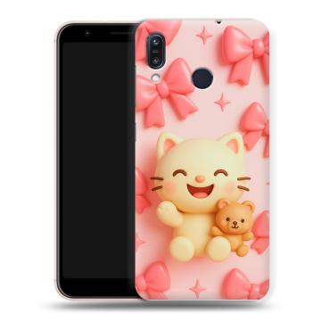Силиконовый чехол на ASUS ZenFone Max M1 ZB555KL с принтом для девочек Силиконовый чехол на ASUS ZenFone Max M1 ZB555KL с принтом для девочек