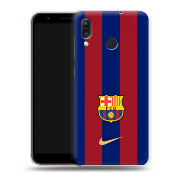 Силиконовый чехол на ASUS ZenFone Max M1 ZB555KL с принтом Барселона Barcelona Силиконовый чехол на ASUS ZenFone Max M1 ZB555KL с принтом Барселона Barcelona