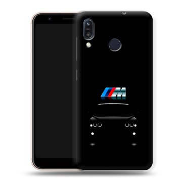 Силиконовый чехол на ASUS ZenFone Max M1 ZB555KL с принтом БМВ BMW