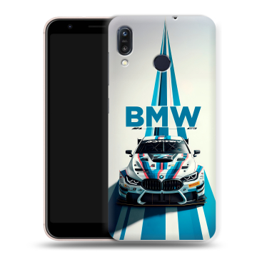 Силиконовый чехол на ASUS ZenFone Max M1 ZB555KL с принтом БМВ BMW Силиконовый чехол на ASUS ZenFone Max M1 ZB555KL с принтом БМВ BMW