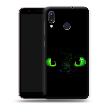 Силиконовый чехол на ASUS ZenFone Max M1 ZB555KL с принтом Как приручить дракона Силиконовый чехол на ASUS ZenFone Max M1 ZB555KL с принтом Как приручить дракона