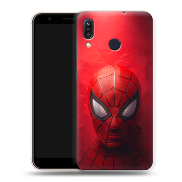 Силиконовый чехол на ASUS ZenFone Max M1 ZB555KL с принтом Spiderman Человек паук Силиконовый чехол на ASUS ZenFone Max M1 ZB555KL с принтом Spiderman Человек паук