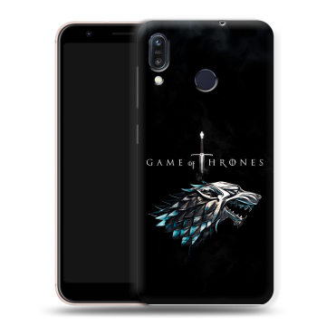 Силиконовый чехол на ASUS ZenFone Max M1 ZB555KL с принтом Игра Престолов Game Thrones Силиконовый чехол на ASUS ZenFone Max M1 ZB555KL с принтом Игра Престолов Game Thrones