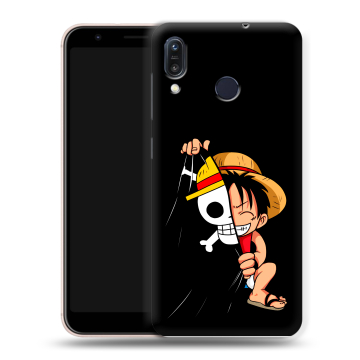 Силиконовый чехол на ASUS ZenFone Max M1 ZB555KL с принтом One Piece Ван Пис