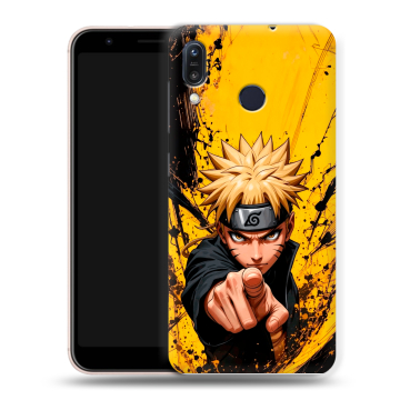 Силиконовый чехол на ASUS ZenFone Max M1 ZB555KL с принтом Naruto Наруто Силиконовый чехол на ASUS ZenFone Max M1 ZB555KL с принтом Naruto Наруто