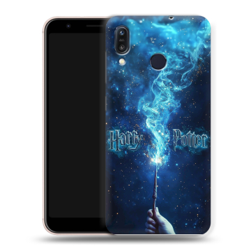 Силиконовый чехол на ASUS ZenFone Max M1 ZB555KL с принтом Harry Potter Гарри Поттер Силиконовый чехол на ASUS ZenFone Max M1 ZB555KL с принтом Harry Potter Гарри Поттер