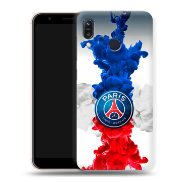 Силиконовый чехол на ASUS ZenFone Max M1 ZB555KL с принтом PSG ПСЖ