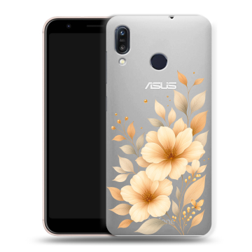Силиконовый чехол на ASUS ZenFone Max M1 ZB555KL с принтом для девушки