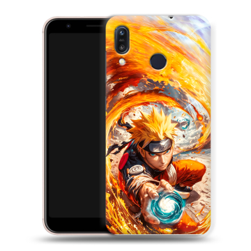Силиконовый чехол на ASUS ZenFone Max M1 ZB555KL с принтом Аниме Наруто Naruto Силиконовый чехол на ASUS ZenFone Max M1 ZB555KL с принтом Аниме Наруто Naruto