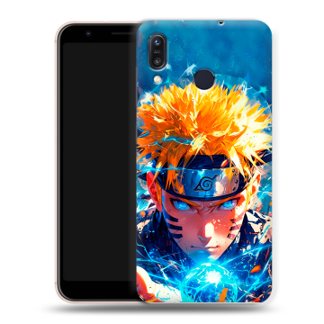 Силиконовый чехол на ASUS ZenFone Max M1 ZB555KL с принтом Аниме Наруто Naruto Силиконовый чехол на ASUS ZenFone Max M1 ZB555KL с принтом Аниме Наруто Naruto