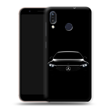 Силиконовый чехол на ASUS ZenFone Max M1 ZB555KL с принтом Mercedes Мерседес Силиконовый чехол на ASUS ZenFone Max M1 ZB555KL с принтом Mercedes Мерседес