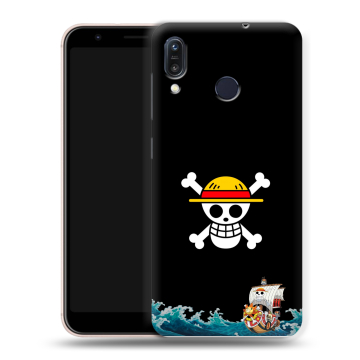Силиконовый чехол на ASUS ZenFone Max M1 ZB555KL с принтом One Piece Ван Пис Силиконовый чехол на ASUS ZenFone Max M1 ZB555KL с принтом One Piece Ван Пис