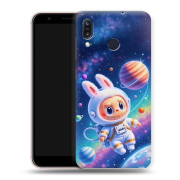 Силиконовый чехол на ASUS ZenFone Max M1 ZB555KL с принтом Labubu Лабубу Силиконовый чехол на ASUS ZenFone Max M1 ZB555KL с принтом Labubu Лабубу